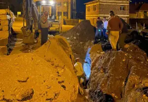 Ekiplerimiz Gece Güngüz İş Başında