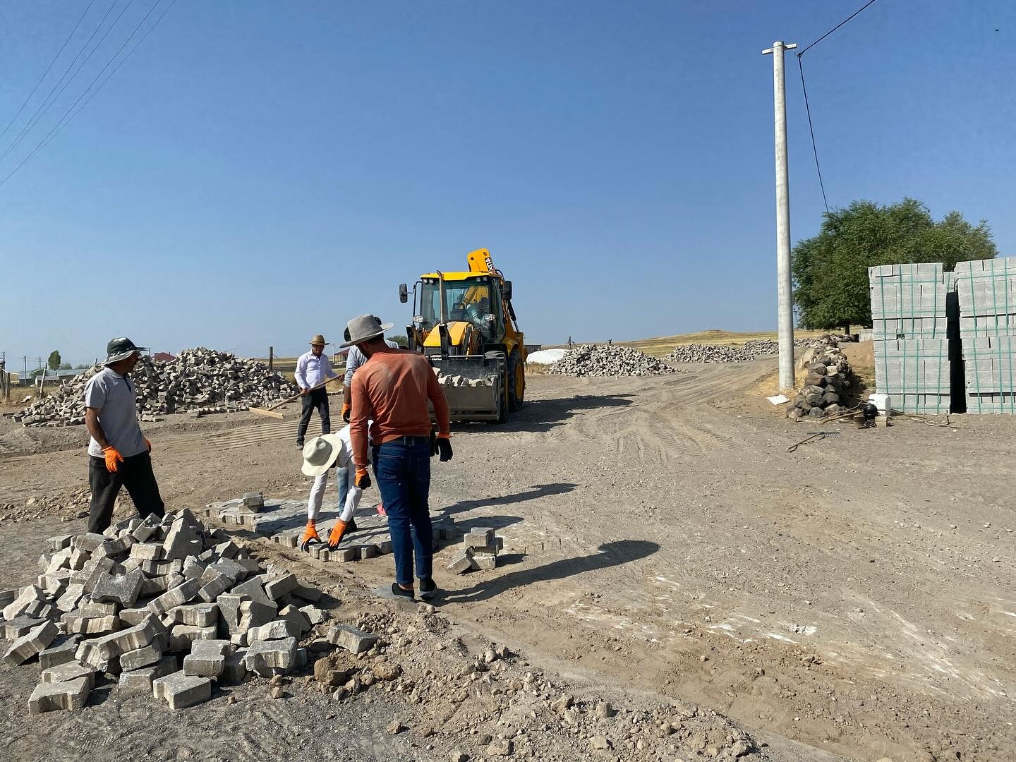 Read more about the article Aydınlar Belediyesi Kilit Taşı Kaplaması