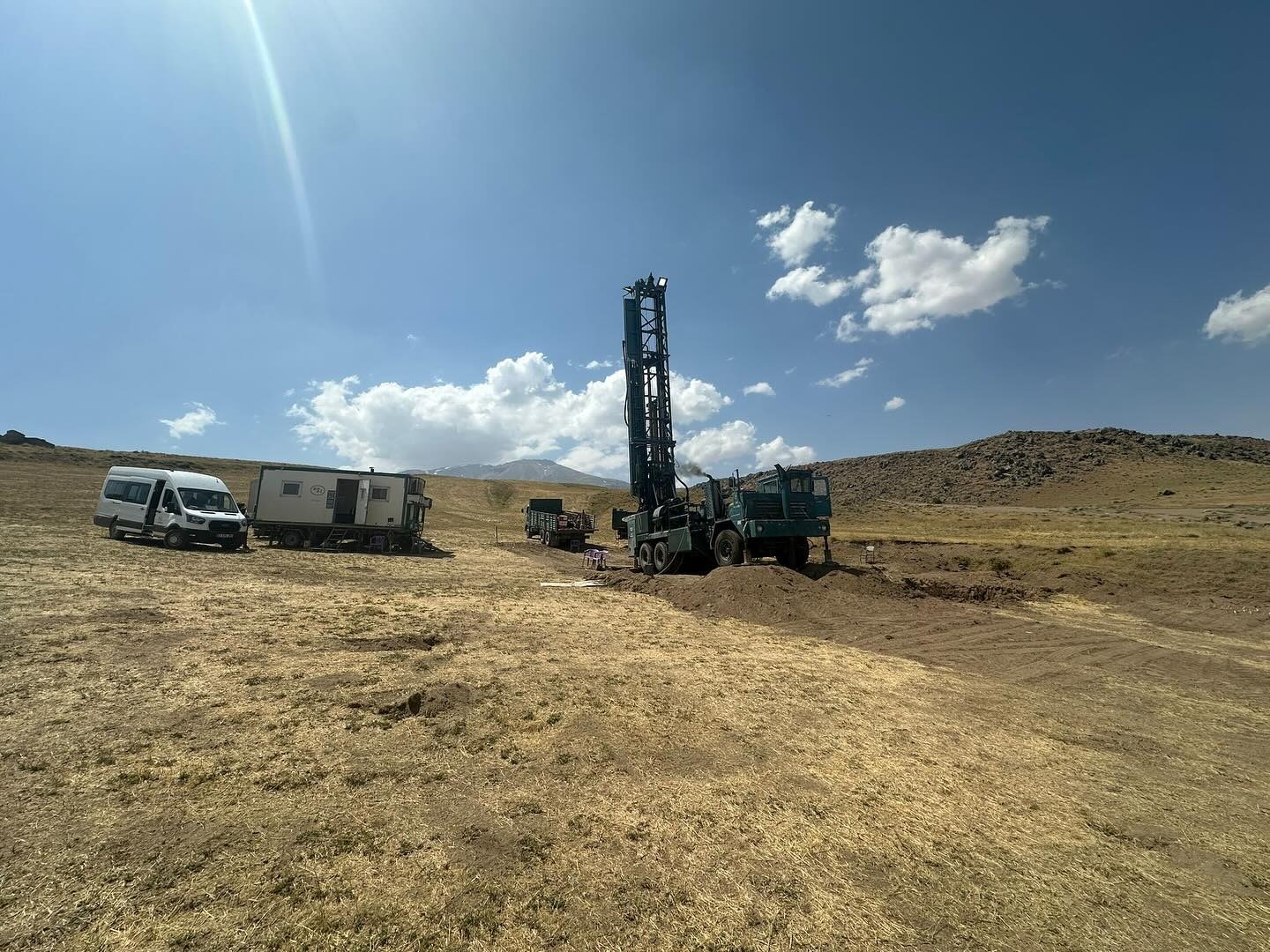 Read more about the article Aydınlar Belediyesi İçme Suyu Sondajı